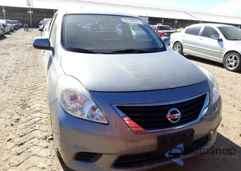 2012 Nissan Versa S from USA, damaged, VIN 3N1CN7AP5CL895790